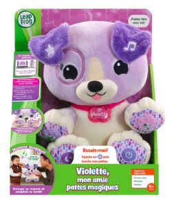 LEAPFROG - VIOLETTE MON AMIE PATTES MAGIQUES LEAPFROG - VIOLETTE MON AMIE PATTES MAGIQUES